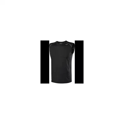 TRICOU FOX MTB-JERSEY FREQUENCY BASE LAYER BLACK    S