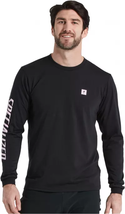 TRICOU SPECIALIZED MEN'S ALTERED LS BLACK
