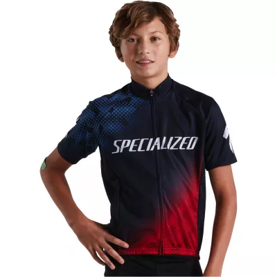 TRICOU SPECIALIZED RBX COMP YOUTH SS NAVY/RED XL