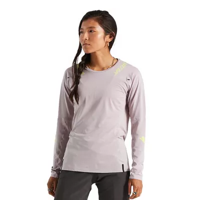 TRICOU SPECIALIZED WOMEN'S TRAIL AIR LS CLAY