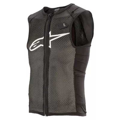 VESTA PROTECTIE ALPINESTARS PARAGON PLUS NEGRU/ALB L