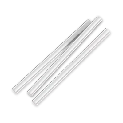 Batoane silicon transparent, Benman, 11mm x 300mm, 1kg, 12106