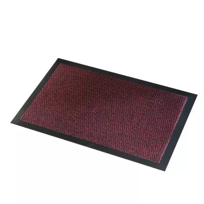 Covor intrare, Faro, 40x60cm, black+ red