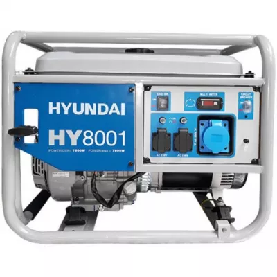 Generator standard monofazat, HYUNDAI, 7.5kw_HY8001