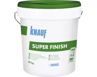 Glet gata preparat Knauf SuperFinish, 20 kg