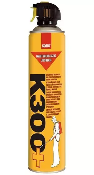 Insecticid taratoare, Sano K-300, aerosol, 630ml