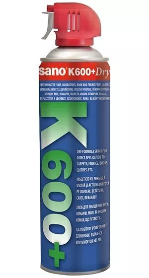 Insecticid zburatoare, Sano K-600, aerosol, 500ml