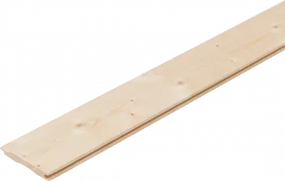 Lambriu lemn trapez. molid AB, 12.5mm (0.96 x 3.0m) (10buc/bax, 2.88mp/bax)