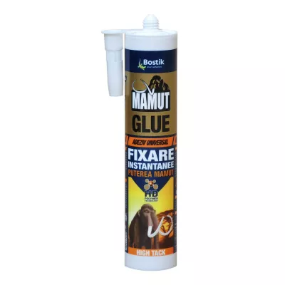 Adeziv Mamut Glue High Tack pentru suprafete multiple, interior/exterior, alb