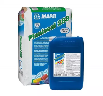 Mortar bicomponent pe baza de ciment si latex, Planiseal 288, Mapei, (A+B), 25kg