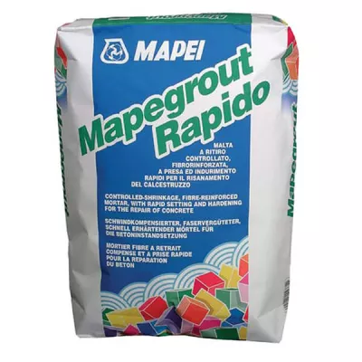 Mortar pentru reparatii, Mapei Mapegrout Fast Set (Rapido), 25 kg