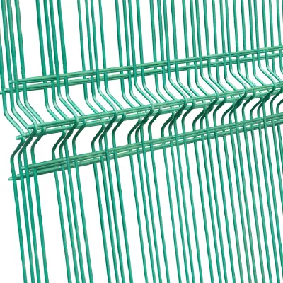 Panou gard bordurat plastifiat, 4.2mm, 2030 x 2025mm, verde