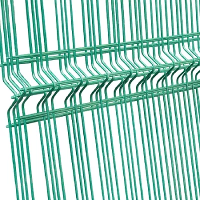 Panou gard plastifiat verde bordurat 2000 x 2500mm