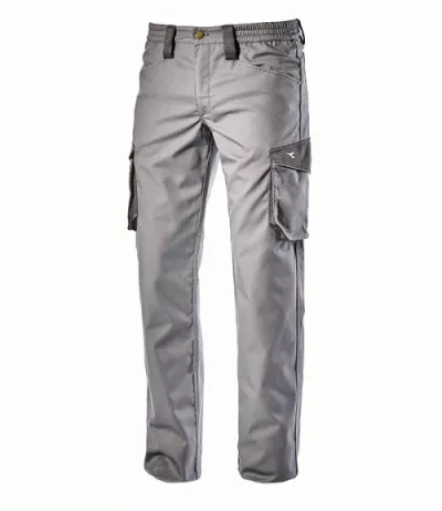 Pantaloni lungi, Diadora Staff Cargo, steel gray, L