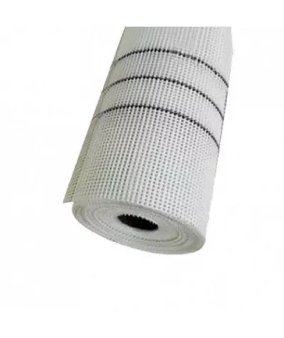 Plasa fibra pentru armarea tencuielilor, 110g/mp (50mp/rola)