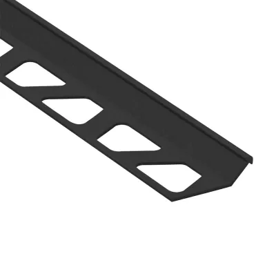 Profil din aluminiu pentru protectie colt, decorativ, Schluter-FINEC-TSDA, H 7 mm, L 2.5 m
