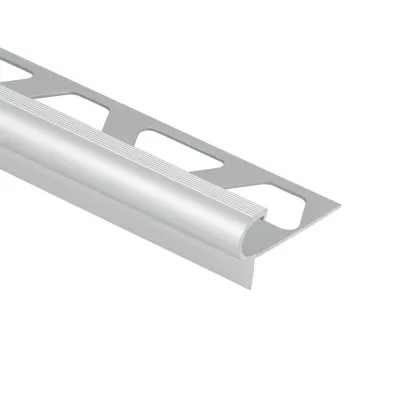 Profil pentru treapta aluminiu, Schluter®-TREP-FL-AE, H 11mm, L2.5 m
