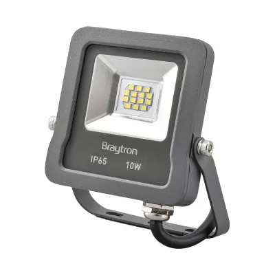 PROIECTOR CU LED 10W 6400K IP65 GRI BR-BT61-01032