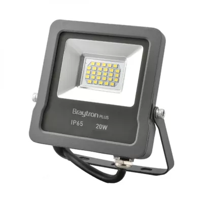 PROIECTOR CU LED 20W 6400K IP65 GRI BR-BT61-02032