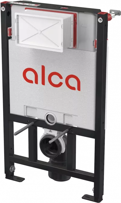 Rezervor WC incastrat pentru instalari uscate (in gips-carton), Alca Plast, AM101/850
