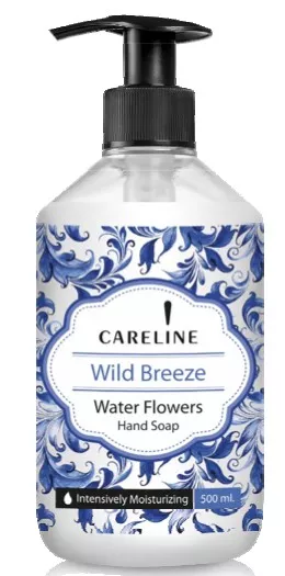 Sapun lichid, Sano Careline Wild breeze, 500ml