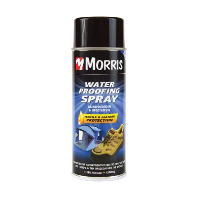 Spray pentru incaltaminte rezistent la apa, Morris, 400ML, 28605