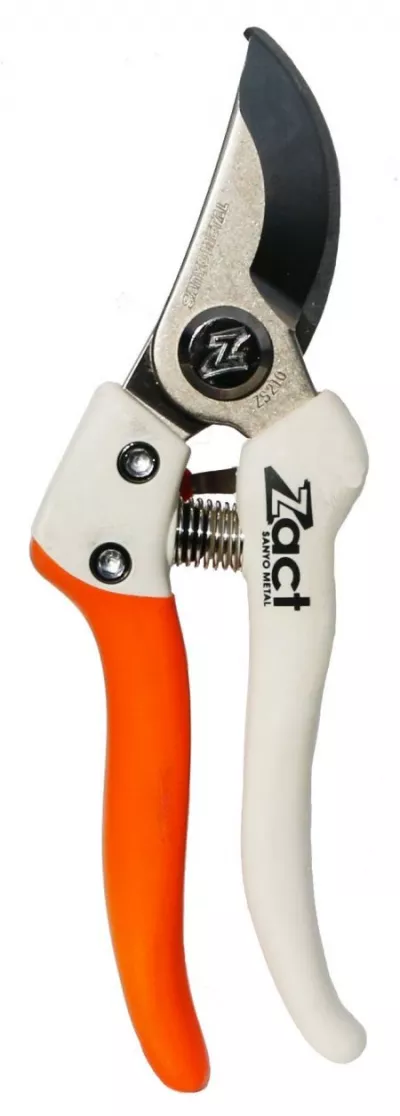 foarfeca de gradina si vie ZACT ZS-185 -Made in Japan- SanyoMetal, latime de lucru 45-185mm
