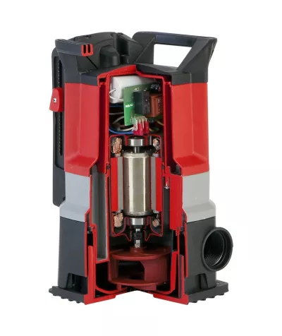 electropompa apa curata submersibila AL-KO SUB 10000 DS Comfort, putere 450W, debit 8000 l/h, imersie 5m, refulare 7m, 0.7bar, cablu 10m
