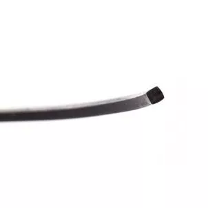 fir nylon 2.4mm  316m patratic PROFI Alucut ratioparts, pe bobina, negru  #16-238