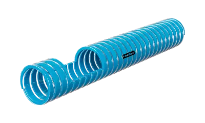 FURTUN absorbtie Ø38mm(1-1/2")× 7m HELIFLEX XL albastru; &refulare