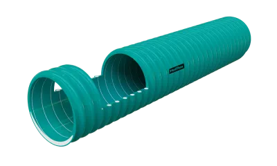 FURTUN absorbtie Ø75mm(3")×49m HELIFLEX SL verde