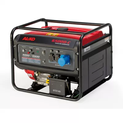 Generator curent AL-KO 6500C (5000W) 2·prize·AC230V e-start