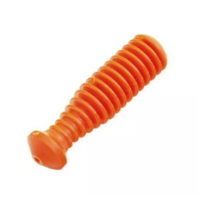 maner pila pt. plate&rotunde 4.8-5.2-5.5mm  din plastic portocaliu (94.4×24mm) #181-007