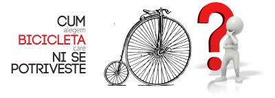 Cum imi aleg bicicleta care mi se potriveste?