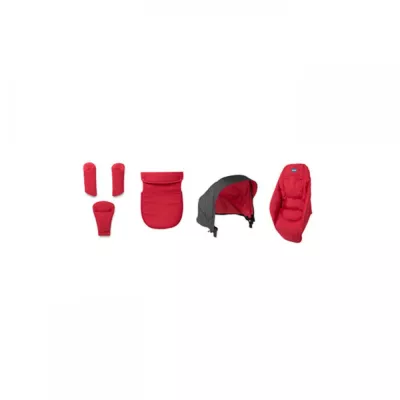 79358-8 COLOR PACK URBAN  RED WAVE