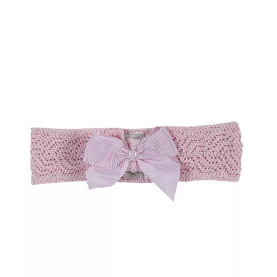 Bentita tricotata copii Chicco, fundita roz, 1