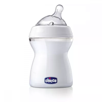 Biberon Chicco STEP UP, 250ml, t.s., flux mediu, 2luni+, 0%BPA