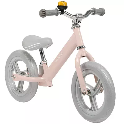 Bicicleta fara pedale Nils, Skiddou, Keep Pink, Roz