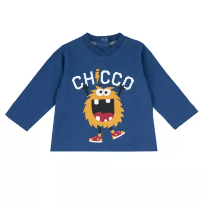 Bluza copii Chicco, 67387-61MFCO, Albastru, 56