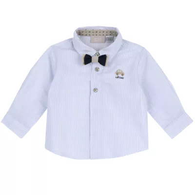 Bluza copii Chicco, alb cu bleu, 54667-64MFCO, 92