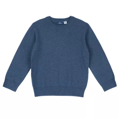 Cardigan copii Chicco tricotat, Albastru, 69738-65MC, 110
