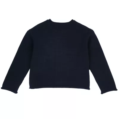 Cardigan copii Chicco tricotat, albastru inchis, 02714-65MC, 128