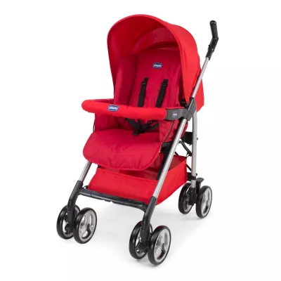 Carucior sport Chicco Sprint, Red Wave, 0luni+