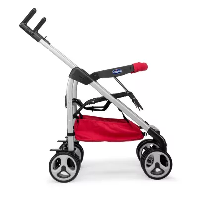 Carucior sport Chicco Sprint, Red Wave, 0luni+