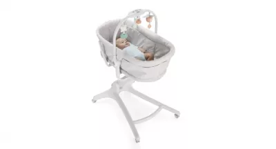 Cosulet multifunctional 4 in 1 Chicco Baby Hug AIR, White Snow (Alb), 0luni+