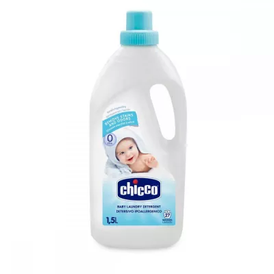 Detergent lichid hipoalergenic Chicco, 1.5litri
