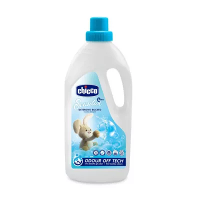 Detergent lichid hipoalergenic Chicco pentru haine, 1.5litri, 0luni+