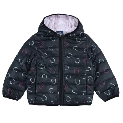 Jacheta copii Chicco matlasata, negru, 87753-65CLT, 128
