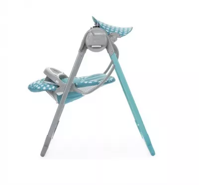 Leagan-balansoar Chicco Polly Swing UP, Turquoise (Verde)