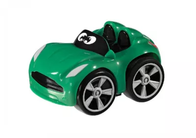 Masinuta Chicco Turbo Touch Willy cel Verde, 3-6 ani